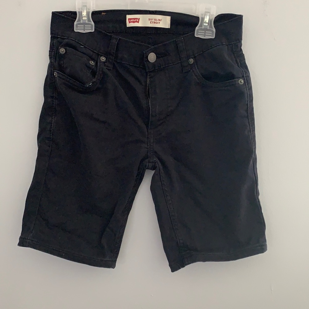 Levi’s black shorts